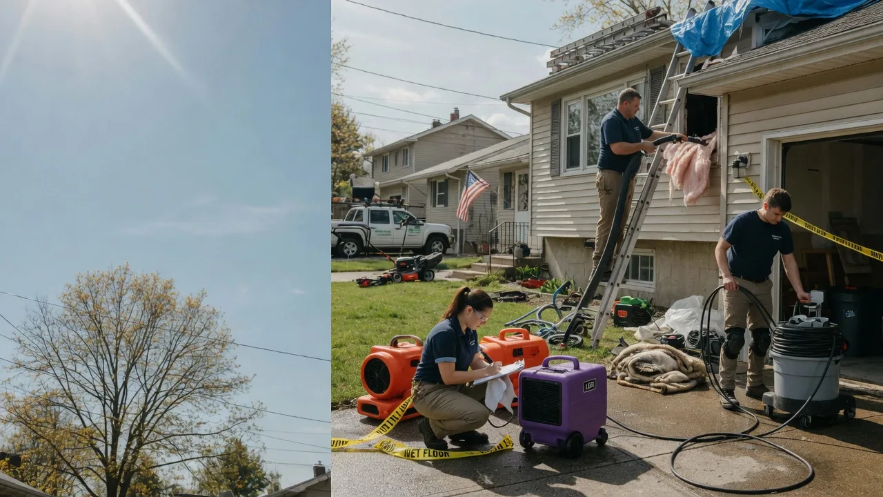 Emergency Water Removal in Green Road, KY near me
